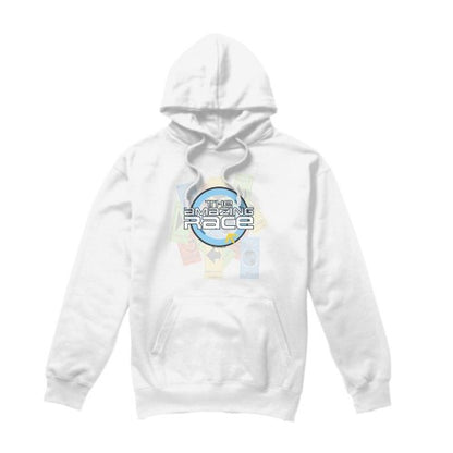 Front - The Amazing Race Mens The Race Hoodie