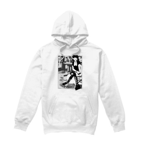Front - NCIS Mens Relax Hoodie