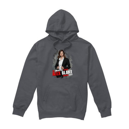 Front - Criminal Minds Mens Alex Blake Hoodie