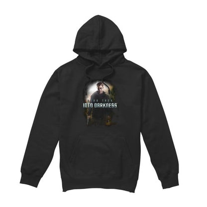 Front - Star Trek: Into Darkness Mens Darkness Captain Kirk Hoodie