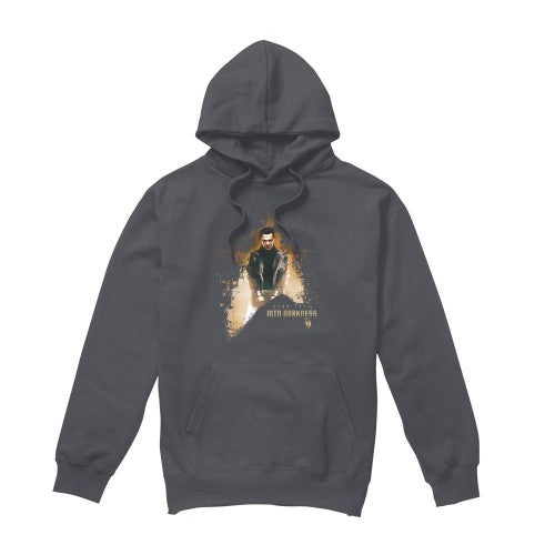 Front - Star Trek: Into Darkness Mens Dark Villain Hoodie