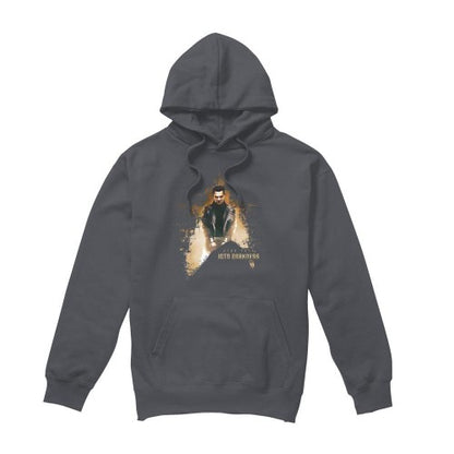 Front - Star Trek: Into Darkness Mens Dark Villain Hoodie