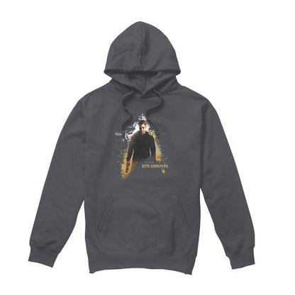 Front - Star Trek: Into Darkness Mens Dark Hero Hoodie
