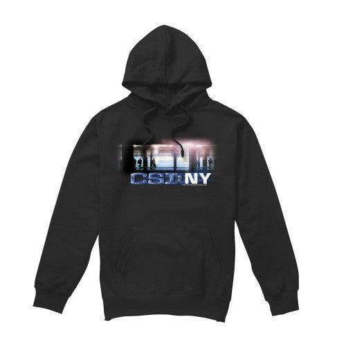Front - CSI Mens New York Subway Hoodie