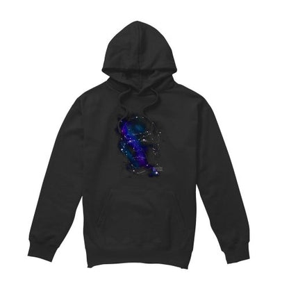 Front - Star Trek Mens Spock Constellations Hoodie