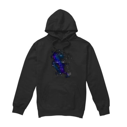 Front - Star Trek Mens Captain Kirk Constellations Hoodie