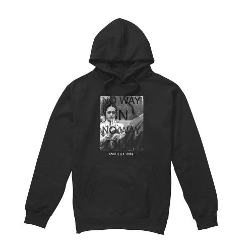 Front - Under the Dome Mens Trapped Hoodie