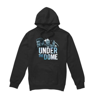 Front - Under the Dome Mens Character Art Hoodie
