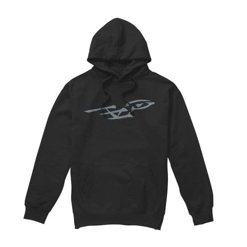 Front - Star Trek Mens Bushwork Enterprise Hoodie