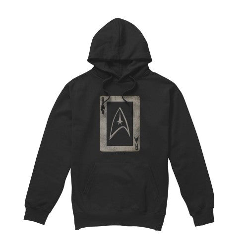 Front - Star Trek Mens The Original Series Ace Hoodie