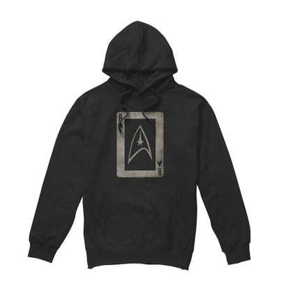 Front - Star Trek Mens The Original Series Ace Hoodie