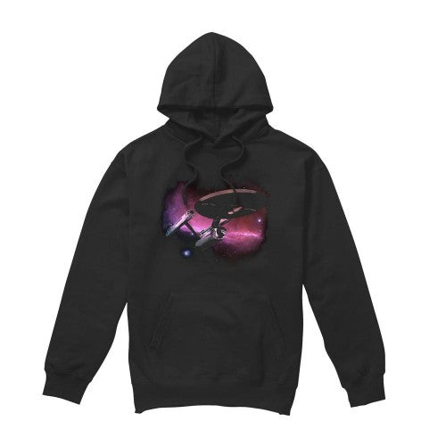 Front - Star Trek Mens Prime Directive Hoodie