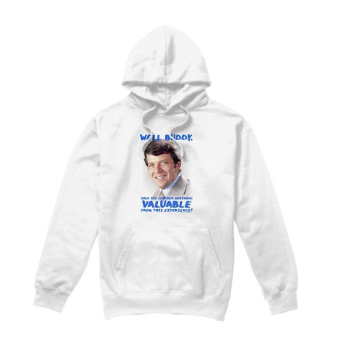 Front - The Brady Bunch Mens Buddy Hoodie