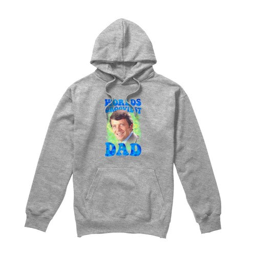 Front - The Brady Bunch Mens World´s Grooviest Hoodie