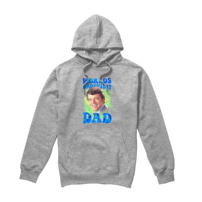 Front - The Brady Bunch Mens World´s Grooviest Hoodie