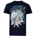 Front - Avengers Assemble Mens Team T-Shirt