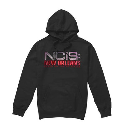 Front - NCIS: New Orleans Mens Neon Sign Hoodie