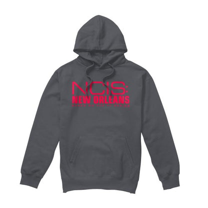 Front - NCIS: New Orleans Mens Logo Hoodie