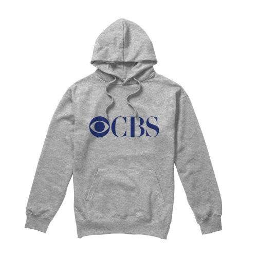 Front - CBS Mens Logo Hoodie