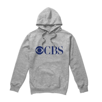 Front - CBS Mens Logo Hoodie