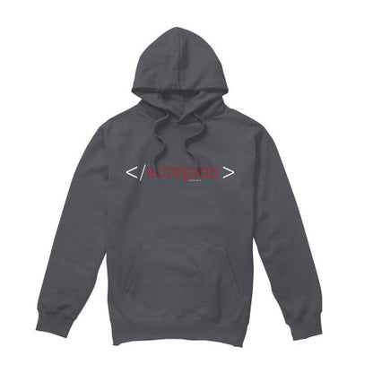 Front - Scorpion Mens Logo Hoodie