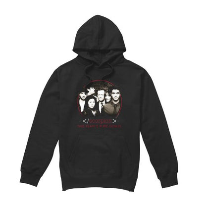 Front - Scorpion Mens Cast Hoodie
