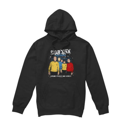 Front - Star Trek Mens Strange New World Hoodie