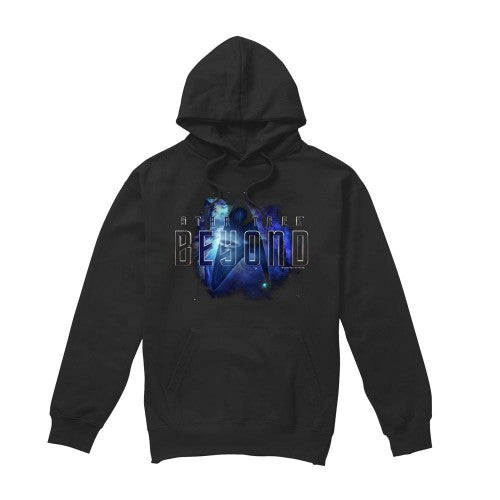 Front - Star Trek Beyond Mens Galaxy Hoodie