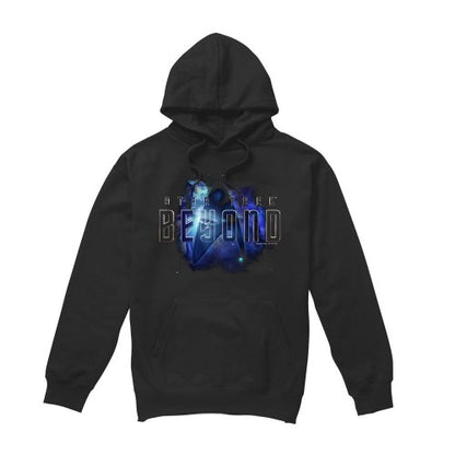 Front - Star Trek Beyond Mens Galaxy Hoodie