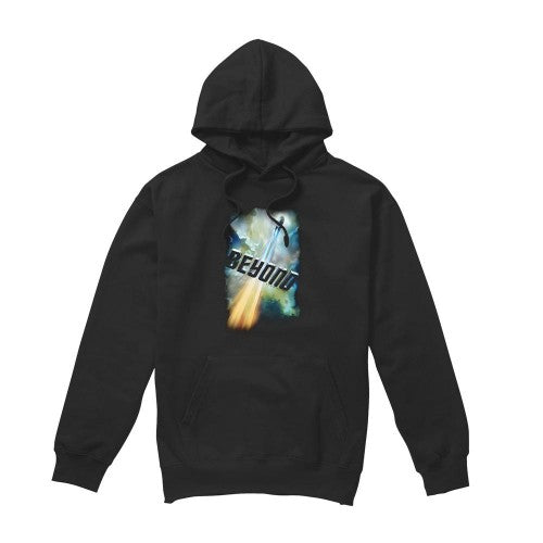 Front - Star Trek Beyond Mens Poster Hoodie