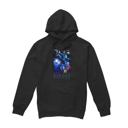 Front - Star Trek Beyond Mens Cast Hoodie