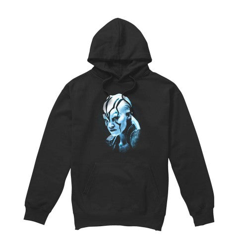 Front - Star Trek Beyond Mens Jaylah Burst Hoodie
