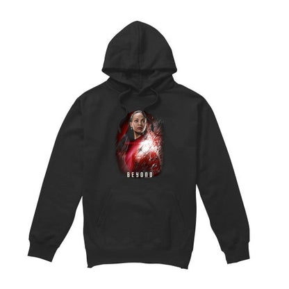 Front - Star Trek Beyond Mens Uhura Poster Hoodie