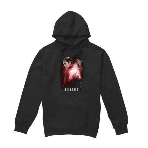 Front - Star Trek Beyond Mens Scotty Poster Hoodie
