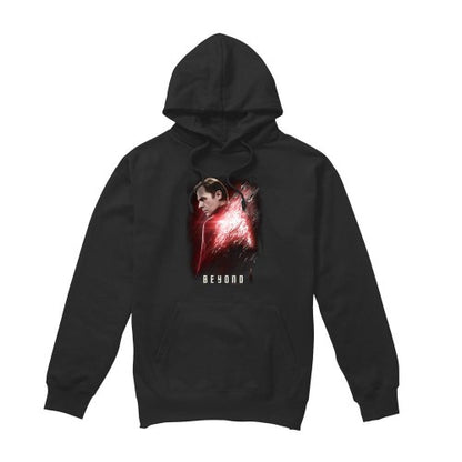 Front - Star Trek Beyond Mens Scotty Poster Hoodie