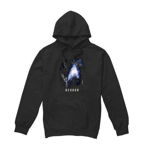 Front - Star Trek Beyond Mens Krall Poster Hoodie