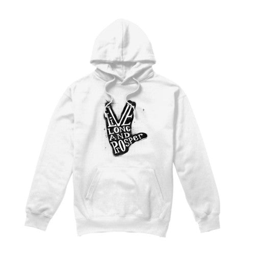 Front - Star Trek Beyond Mens Prosper Hand Hoodie