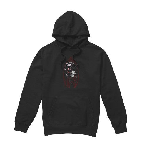 Front - Star Trek Mens Borg Construct Hoodie