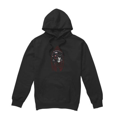 Front - Star Trek Mens Borg Construct Hoodie