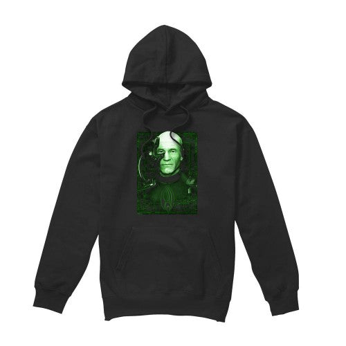 Front - Star Trek Mens Locutus of Borg Hoodie