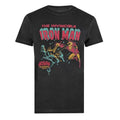 Front - Iron Man Mens Blast T-Shirt