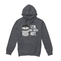 Front - Star Trek Mens Earl Grey Hoodie