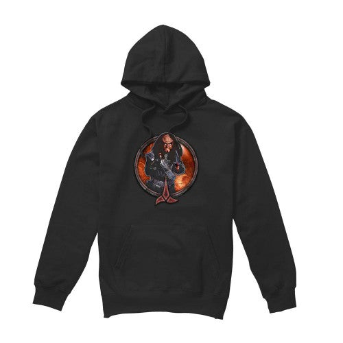 Front - Star Trek Mens Gowron Hoodie