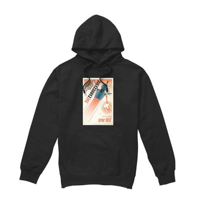 Front - Star Trek Mens The Original Series Episode 32 Hoodie