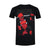Front - Deadpool Mens Sword T-Shirt