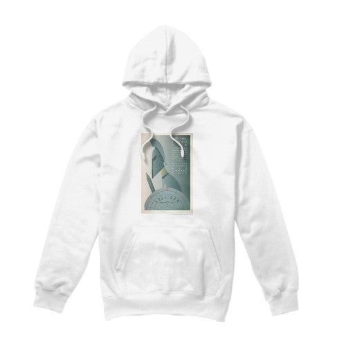 Front - Star Trek Mens The Original Series Episode 54 Hoodie