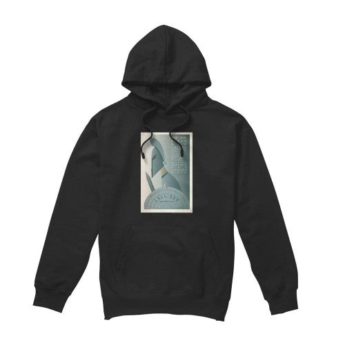 Front - Star Trek Mens The Original Series Episode 54 Hoodie