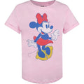 Front - Disney Womens/Ladies Minnie Mouse T-Shirt