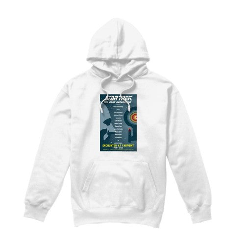 Front - Star Trek Mens The Next Generation Season 1 Episode 1 Hoodie