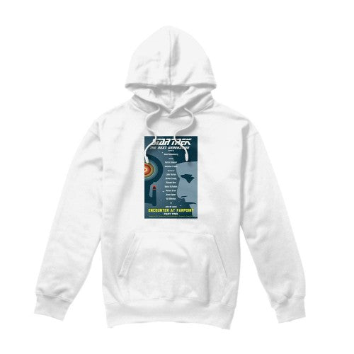 Front - Star Trek Mens The Next Generation Season 1 Episode 2 Hoodie